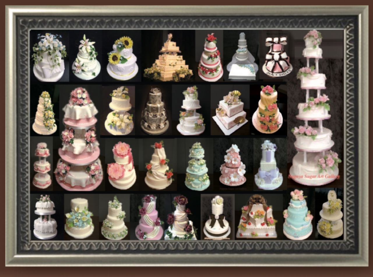 ウエディングケーキ